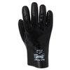 Showa SHOWA Best Glove Black Knight Black Vinyl Gloves, 12PK 3680R